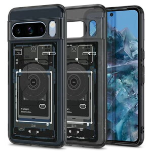 SpigenGooglePixel8ProP[XNATPUop[P[X2d\ČRMILKi擾ϏՌ菝h~΂ݖCX[dΉEgEnCubhACS06316([E)