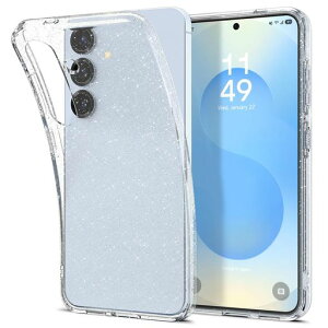 SpigenGalaxyS25�P�[�X�L���L���������蔖�^�y�ʕČRMIL�K�i�擾���h�~�����Y�ی샊�L�b�h�E�N���X�^���O���b�^�[ACS08997(�N���X�^���E�N�I�[�c)