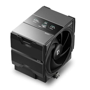 Sudokoo SK700V AM5 CPU�N�[���[�AAM5��p�A7�{�̃q�[�g�p�C�v���� CPU�N�[���[ ���A�f�W�^���f�B�X�v���C�A�V���O���^���[�݌v�A120mm FDB PWM�t�@���A�t��RAM�Ή��AL���[�����b�N�}�E���g�A5�N�c