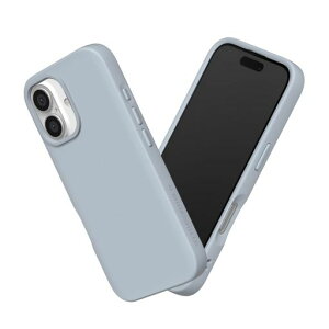 RHINOSHIELD[iPhone16]SolidSuit�P�[�X�ϏՌ��ČRMIL�K�i�Ռ��z�����w��h�~���^�y��SGS�F��-�A�b�V���O���[