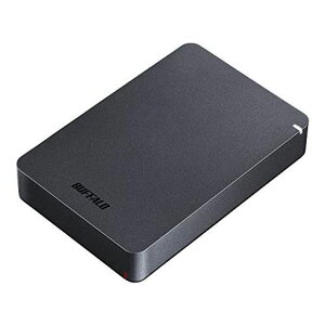 �o�b�t�@���[ �|�[�^�u��HDD 5TB USB3.1(Gen.1) �u���b�N �ϏՌ� HD-PGF5.0U3-GBKA