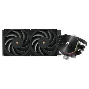 ThermalrightFrozenEdge240BlackPWMt@tCPUEH[^[N[[A|vx3300RPMłAS-FDBxAOAAMDAM4/AM5ACeLGA1150/1155/1200/