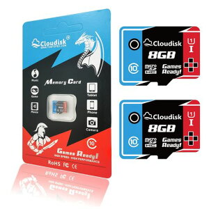 CloudiskPack2MicroSDJ[h8GBU1Class10MicroSDHCJ[h́AQ[AgѓdbAJA^ubgAh[ɍœKĂ܂(8GB)