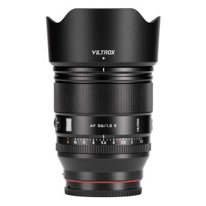 VILTROX AF 56mm F1.2 PRO E �����Y ����af/1.2 �\�j�[ E�}�E���g�p APS-C �P�œ_�����Y HyperVCM�t�H�[�J�X���[�^�[ Sony ���J�����ɑΉ� ���]�� ���������Y
