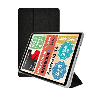For ALLDOCUBE iPlay 70 mini Ultra �p�̃^�u���b�g�P�[�X �J�o�[ 8.8�C���` �ϏՌ� �����h�~ ��p�ی� Hcsxlcj(�u���b�N)