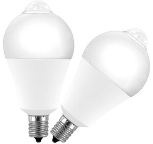 SYXKJ LED�d�� E17 60W�`���� 7W �l���Z���T�[�d�� 800LM �����F 6000K ���ÃZ���T�[�t�� �I�[�g���C�g�̃I��/�I�t �ߓd �ȃG�l �����s�� �����h�� ���� �g�C�� �L�� �K�i(2����)