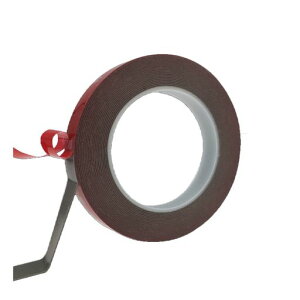 Onkemu両面テープ強力車10M超強力耐熱アクリル幅8mm*長さ10m*厚さ0.8mm強力両面テープ屋内屋外用防水DIY車用テープ多用途厚手