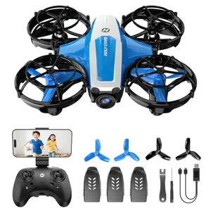 Holy Stone �g�C�h���[�� 100g���� �h���[�� �J�����t�� ���O 1080P �����Z���T�[ HS210�A�b�v�O���[�h�� �u���[