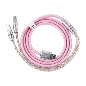 EPOMAKER Gloss 2-in-1 USB-C �f���A��8K�Q�[�~���O�L�[�{�[�h�P�[�u�� �P�������ґg�[�d�P�[�u�� USB-A~Type-C