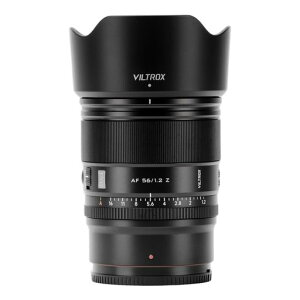 Viltrox AF 56mm F1.2 Pro Z �j�R��Z�}�E���g APS-C�Ή� ����a�P�œ_�����Y