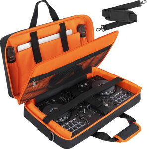 AKOZLIN DJ �R���g���[���[ �P�[�X for DDJ FLX4/ DDJ 400/ DDJ REV1/ DDJ SB2/SB3 �ی�{�b�N�X DJ �o�b�O �y�� �g�їp���s�V�����_�[�o�b�O �ő�15.6�C���`�̃m�[�g�p�\�R���ɑΉ� �������n