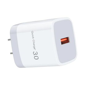 USB急速充電器USBコンセント18WQC3.0充電アダプターFodLopアンドロイド充電器PSE認証Phone16/15/14/13/11/8、Galaxy、Pixel、Xperia、OPPOなど対応