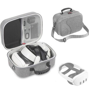 Meta Quest 3/Quest 3S �Ή� ���[�P�[�X �L�������O�P�[�X ��e�� �ی�P�[�X BOBO VR S3 Pro/VR M3 Pro/Kiwi Elite�w�b�h�X�g���b�v �Ή� �g�їp�V�����_�[�o�b�O �ϏՌ� �����^�т₷��