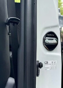 TADOKAPATU WR-V WRV DG5�^ ��p �X�g���C�J�[ �J�o�[ �h�A���b�N �J�o�[ ���b�L �A�N�Z�T���[ ���� �p�[�c �X�e�����X 4PCS ���t���ȒP 2024�N3��~���s�y�u���b�N�zWRT-MGB