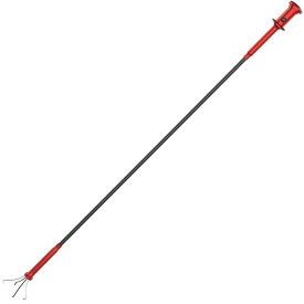 HousolutionピックアップツールLEDライト付マグネット4本爪自在に曲がる工具ゴミ髪の毛掃除詰まり除去Red