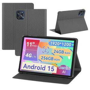 For Tabwee W90 / KINGRID W90 / BESTTAB W90 �P�[�X 11 �C���` �^�u���b�g �J�o�[ RUIXH PU�f�� �����h�~ ����~�� ���h�~ �ی�J�o�[ �y�� �X�^���h�@�\���� �^�u���b�g �ی�P�[�X (�O���[)