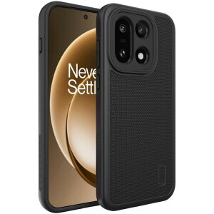 �u�ČRMIL�K�i�E2�w�ی�vTUDIA for OnePlus 15 5G �p�P�[�X 2025�N���f���A�uMergeGrip�v��w�\���h�� �ϏՌ� �X���� ����~�� �w�r�[�f���[�e�B�[�ی�P�[�X�J�o�[ - �u���b�N