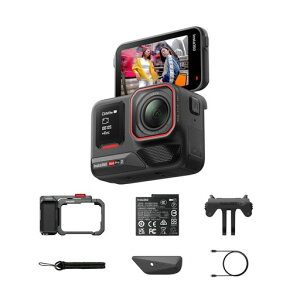 Insta360 Ace Pro 2 - ���C�J�Ƃ̋����J���ɂ��h���d�l��8K�A�N�V�����J�����B1/1.3�C���`�Z���T�[�A�f���A��AI�`�b�v �Ï����\ �I�[�f�B�I�A�t���b�v���X�N���[��&AI�ҏW��Vlog��I�[�g�o�C�ȁc