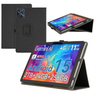 For Tabwee W90 / KINGRID W90 / BESTTAB W90 �P�[�X 11 �C���` �^�u���b�g �J�o�[ RUIXH PU�f�� �����h�~ ����~�� ���h�~ �ی�J�o�[ �y�� �����u���P�b�g�@�\ �y���X���b�g�f�U�C�� �^�u���b�g