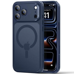 �y3�{�ČRMIL�K�i�EMagSafe�Ή��zESRiPhone17ProMax�P�[�X���C�����X�[�d�J�����{�^���t��SGS�F�؃G�A�K�[�h�R�[�i�[���ϖh�~�ϏՌ�PC�w��TPU�o���p�[�w��h�~���ϋv���}�O�l�b�gQi2.2�Ή�