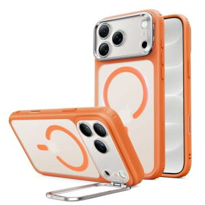 ESR iPhone 18 Pro �P�[�X 17Pro���p Flex�X�^���h 4�{�ČRMIL�K�i Classic Hybrid �t���X�g�I�����W
