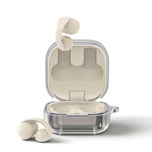 LinkBuds Clip�p�̃P�[�X �J�o�[ ���� �N���A�P�[�X WF-LC900�ی�J�o�[ ���C�����X�C���z���ی�P�[�X TPU�f�ސ� �y�� �ϏՌ� �Ռ��z�� ���X�g�o���h�t��