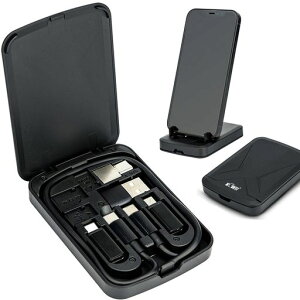 KIWIFOTOS ���@�\ USB C �P�[�u�� �P�[�X 56cm Type-C �[�d�P�[�u�� Type-C to light/Micro USB/OTG �ϊ��A�_�v�^�[ �f�[�^�]�� 65W�[�d�P�[�u�� MSD SIM �J�[�h���[ �ϊ� �A�_�v�^ ���s