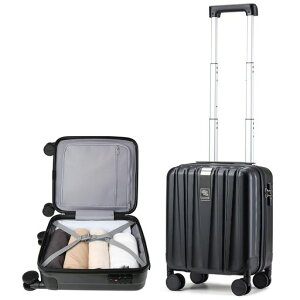 [Hanke]�X�[�c�P�[�X�@���������݌y�ʃL�����[�P�[�X���^�L�����[�o�b�O�ϏՌ�PC�ގ��L�����[�P�[�X�@���������݃X�[�c�P�[�Xss�T�C�YTSA���b�N����360°�É����ݗ�(14�C���`�ł�/�u���b�N)