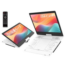 楽天市場】Jekero ポータブルDVDプレーヤー 17.9型の通販