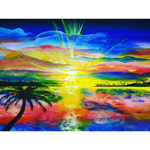 ZERUIダイヤモンドアートキット5Dダイヤモンド塗装キットDIYモザイクアートダイアモンドビーズ絵画キット全面貼り付けタイプ手芸キット