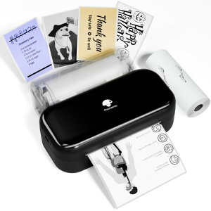 PhomemoM03X}zΉT[}v^[53mmE80mmpΉoCv^[|[^u^tHgՂ񂽁[N󊴔MՂ񂽁[gуv^RpNgiPhonepBluetoothڑ