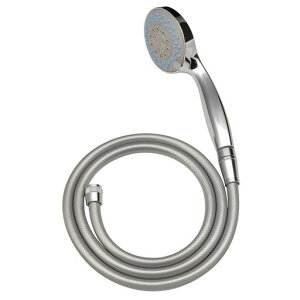 ガオナホリダー・シモンシャワーヘッドとホースのセット4段切替空気を含んだ泡状のシャワー(節水マッサージ掃除やさしい浴び心地)GA-FH014