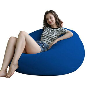 JPHomezyビーズクッション70*60cmけんこうあんぜん無臭クッション怠け者ソファ特大柔らかい疲労解消軽量取っ手付き洗えるカバー体にフィットするクッション