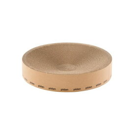 pidan 猫 爪とぎ 高密度段ボール 猫おもちゃ 原生木材パルプ 両面使える 猫ベッド ベッドと玩具両用 でんぷん系接着剤 耐摩耗(丸型)