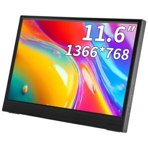 Cuview11.6CoCj^[IPS^fBXvC1366x768hῌ^yUSBType-CHDMITuj^[Xs[J[RaspPI5/PC/MacȂǑΉ|[^ufBXvC