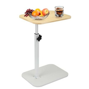 XXITO�T�C�h�e�[�u�����~��360°��]����40cmx��30cm�������߉\45�`80cm�R�̎��^�p�\�R���f�X�N�׋����d���f�X�N�w�K�f�X�N�x�b�h/�\�t�@�e�[�u��/���/�w�K�e�[�u���g���ȒP�l�p�`���~���c