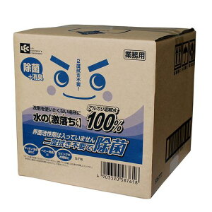 レック(LEC)水の激落ちくんアルカリ電解水100%洗剤(業務用10リットル)除菌+消臭1個