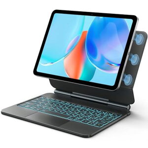 CHESONA iPad A16 �P�[�X �L�[�{�[�h�t�� 11�C���`&10.9�C���`�p ��11���� ��10���� �}�W�b�N�L�[�{�[�h