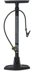 ブリヂストン(BRIDGESTONE)スマートポンプブラック自転車空気入れボール・浮き輪用アダプタ付き英式トンボ口金PM-501A402223BL【SG規格】