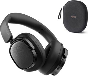 Edifier�y�G�f�B�t�@�C�A�zES850NBBluetooth���C�����X�w�b�h�z���m�C�Y�L�����Z�����O�y�������E�l�C�M�t�g�zHi-ResAudioLDAC/AAC�L��/�������p��ԃI�[�f�B�I�Ή�|�������[�h�����^�b�`�ؑ�|�S�V