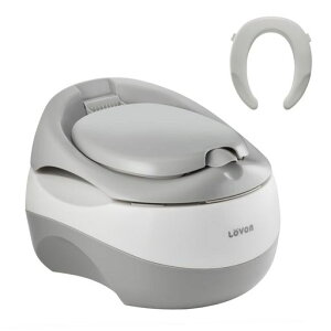 Lovon3WAYおまる【ご愛用者様累計万個突破!】PUクッション付き補助便座&踏み台|北欧デザイン子供トイレ便座|幼児のトイトレが楽しくなる|おまる男の子女の子1歳〜3歳対象|安心設計&お手入…