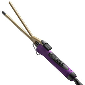 DSHOW ヘアアイロン カール 9mm コテ カールアイロン 極細 セラミック プロ仕様 急速加熱 60°C-230°C 自動電源OFF 男女兼用 海外対応