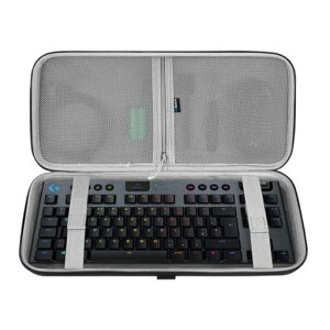 Geekria �L�[�{�[�h�P�[�X 87�L�[�݊��i ���W�N�[�� Logicool G PRO / G913 TKL ���C�����X�Q�[�~���O�L�[�{�[�h �e���L�[���X ���� �L�[�{�[�h ���[�P�[