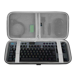 Geekria �L�[�{�[�h�P�[�X 87�L�[�݊��i ���W�N�[�� Logicool G PRO / G913 TKL ���C�����X�Q�[�~���O�L�[�{�[�h �e���L�[���X ���� �L�[�{�[�h ���[�P�[