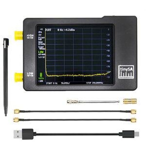 DearseeTinySA�X�y�N�g�����A�i���C�U�n���h�w���h100kHz�`960MHz�|�[�^�u��2.8�C���`�^�b�`�X�N���[�����g���A�i���C�UMF/HF/VHFUHF���͐M��������