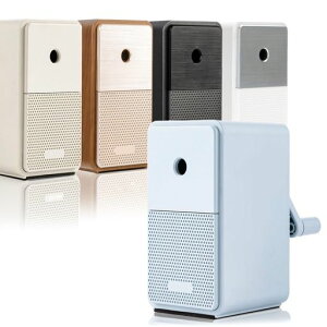 鉛筆削り手動青1個入10000回鉛筆を削ることができ静音鉛筆削り自動ペン送り機能上部な合金鋼カッターを採用5段階芯調節機能6.5~8mm鉛筆対応持ち運び簡単子供プレゼントにも(青)