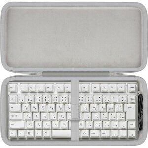 �y���[�P�[�X�zREALFORCE RC1 �L�[�{�[�h 70% C1HJ23/C1HK23 �z���C�g���[�P�[�X(�P�[�X�̂�)-Aenllosi