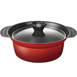 和平フレイズ土鍋風卓上鍋16cm1.6L5号1人用IH対応ガスPFOAフリーふっ素樹脂加工なごみ丈膳RB-3196