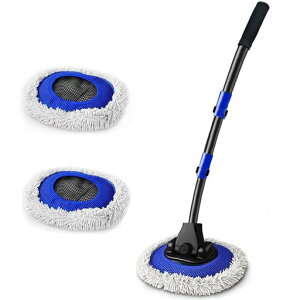 QIYQI��ԃu���V15°�p�Ȑ�ԃ��b�v�A���~�L�k�|�[���Œ���110cm��ԃX�|���W���t���_�炩���V�F�j�[�����b�v��ԗp��t�����z�������y�ʐ�ԃO�b�Y�������p�z�R����萅�؂��ԃZ�b�c