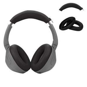 ���̃\�j�[(SONY) ���C�����X�w�b�h�z�� WH-ULT900 ULT WEAR �Ή��C���[�J�b�v �J�o�[ +�w�b�h�J�o �N�b�V���� �ی�P�[�X�yHUKWIMO�z ���R��h�~ PU���U�[ �򉻖h�~ �h�o �����h�~ ���h�~ ���􂢉c